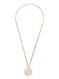 Rose Gold Happy Spirit necklace