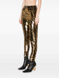 Sequin Stretch-Jersey Leggings