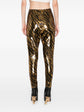 Sequin Stretch-Jersey Leggings