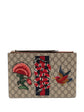 GG Supreme Monogram Pouch