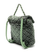 2020 Denimpressions Green Backpack