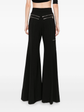 Chloé Flared Zip Trousers