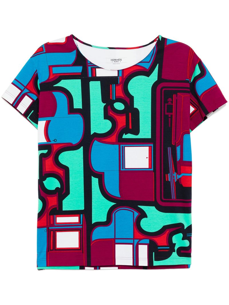 Graphic-Print T-shirt