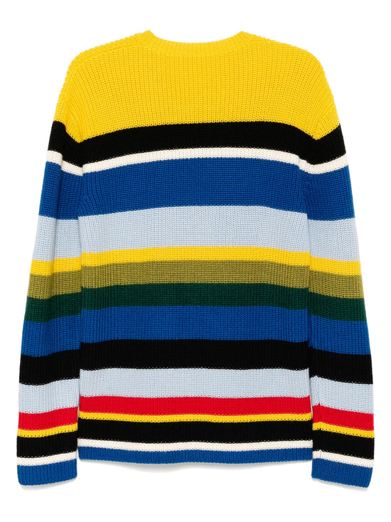 Loewe Multicolour Wool Jumper
