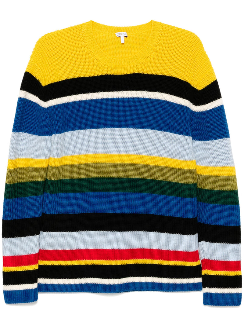 Loewe Multicolour Wool Jumper