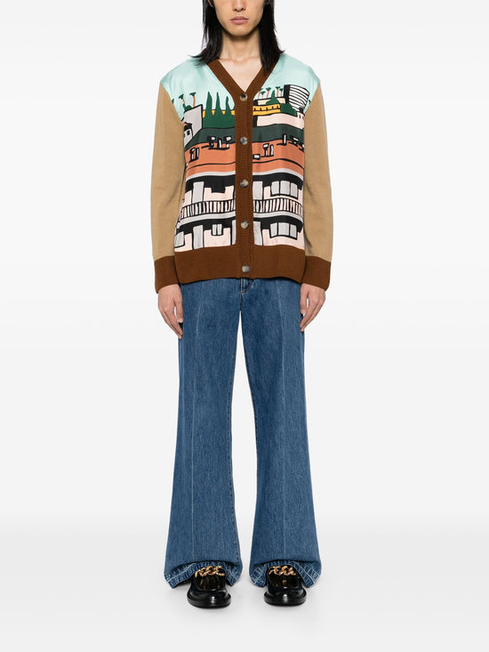 Loewe Printed Cardigan