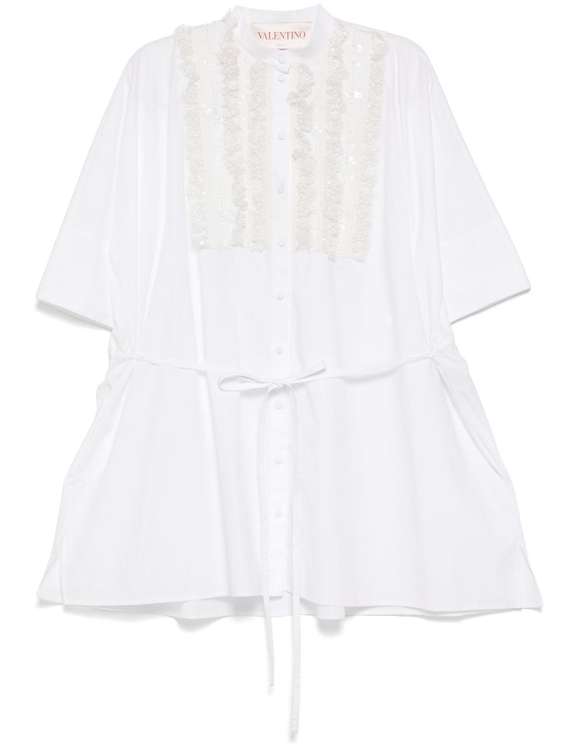 Valentino Ruffle Shirt