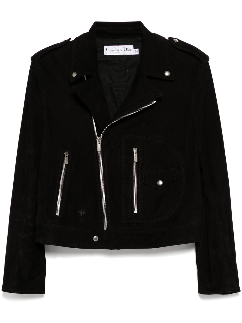 Black Suede Jacket