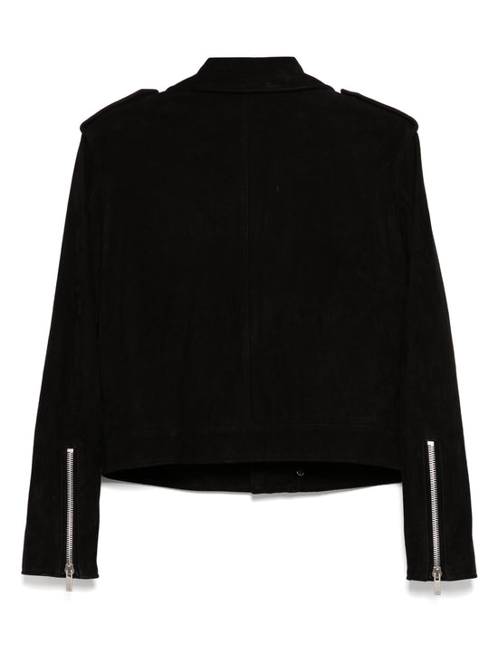 Black Suede Jacket