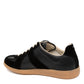 Maison Margiela Lace Up Black Trainers