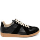 Maison Margiela Lace Up Black Trainers