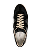 Maison Margiela Lace Up Black Trainers