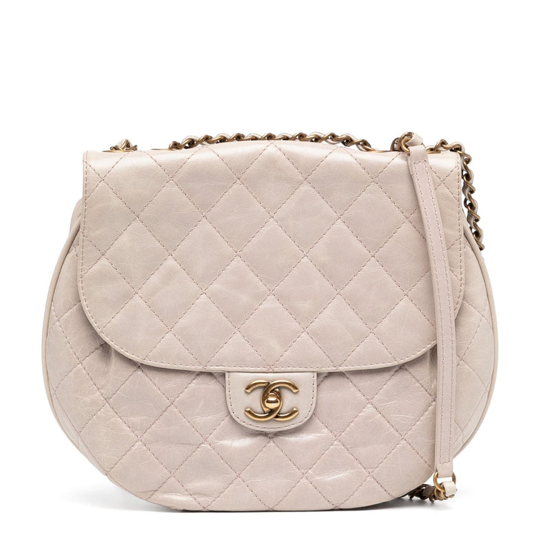 Quilted Medium Bubble CC Flap Bag
