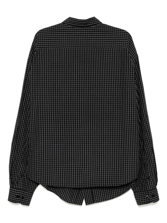 Balenciaga Check Shirt