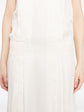 White Silk Dress