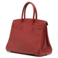 Birkin 30 Brique Togo GHW