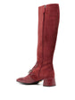 Red Suede Boots