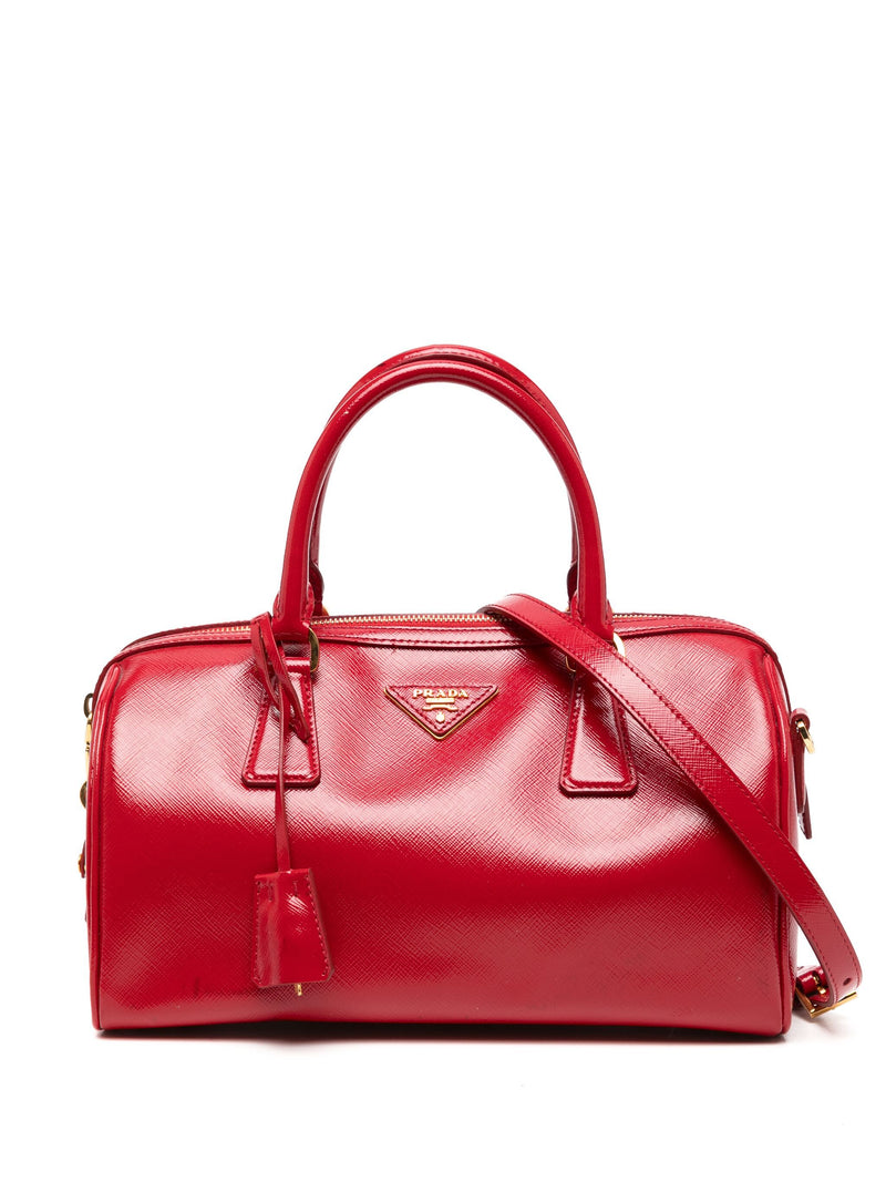 Red Bowler Bag