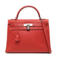 Kelly 32 Sellier Red Togo PHW