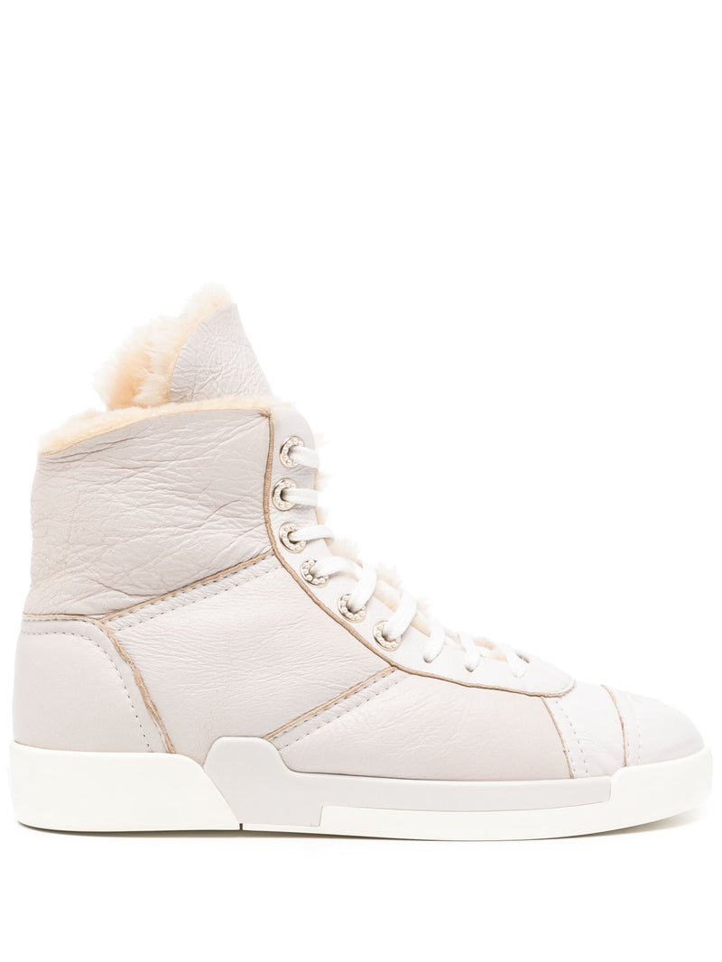 Shearling Trainers