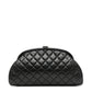 Black Quilted Timeless Clutch