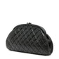 Black Quilted Timeless Clutch