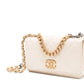 19 Beige Wallet On Chain