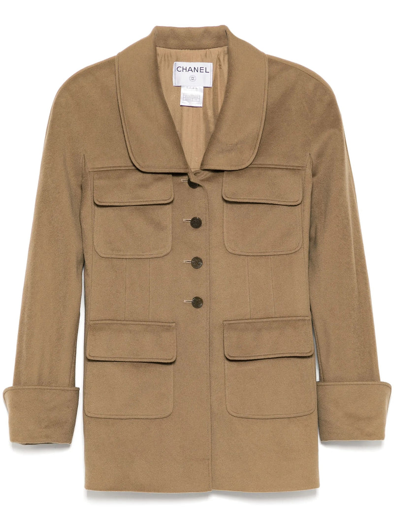 Camel Cashmere Jacket