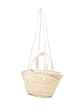 Jacquemus Resort Wicker Basket