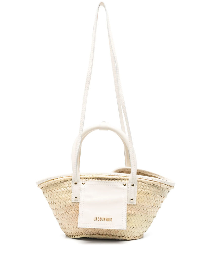 Jacquemus Resort Wicker Basket