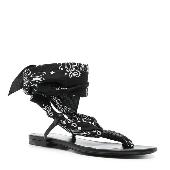 Dallas Bandana Sandals
