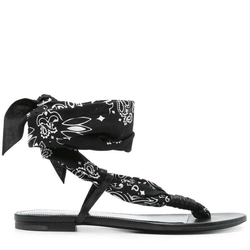 Dallas Bandana Sandals