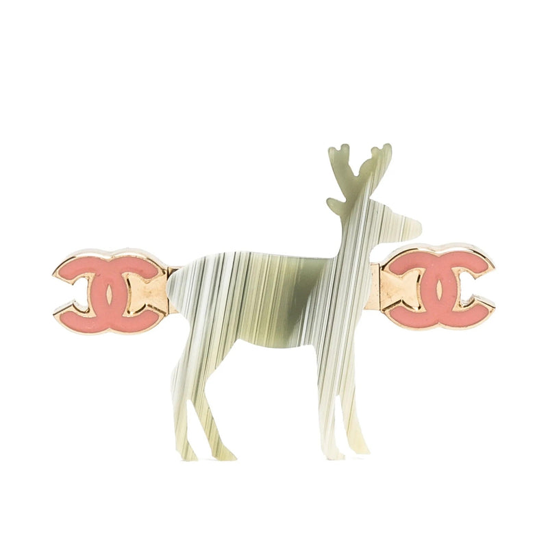 CC Reindeer Brooch