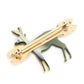 CC Reindeer Brooch