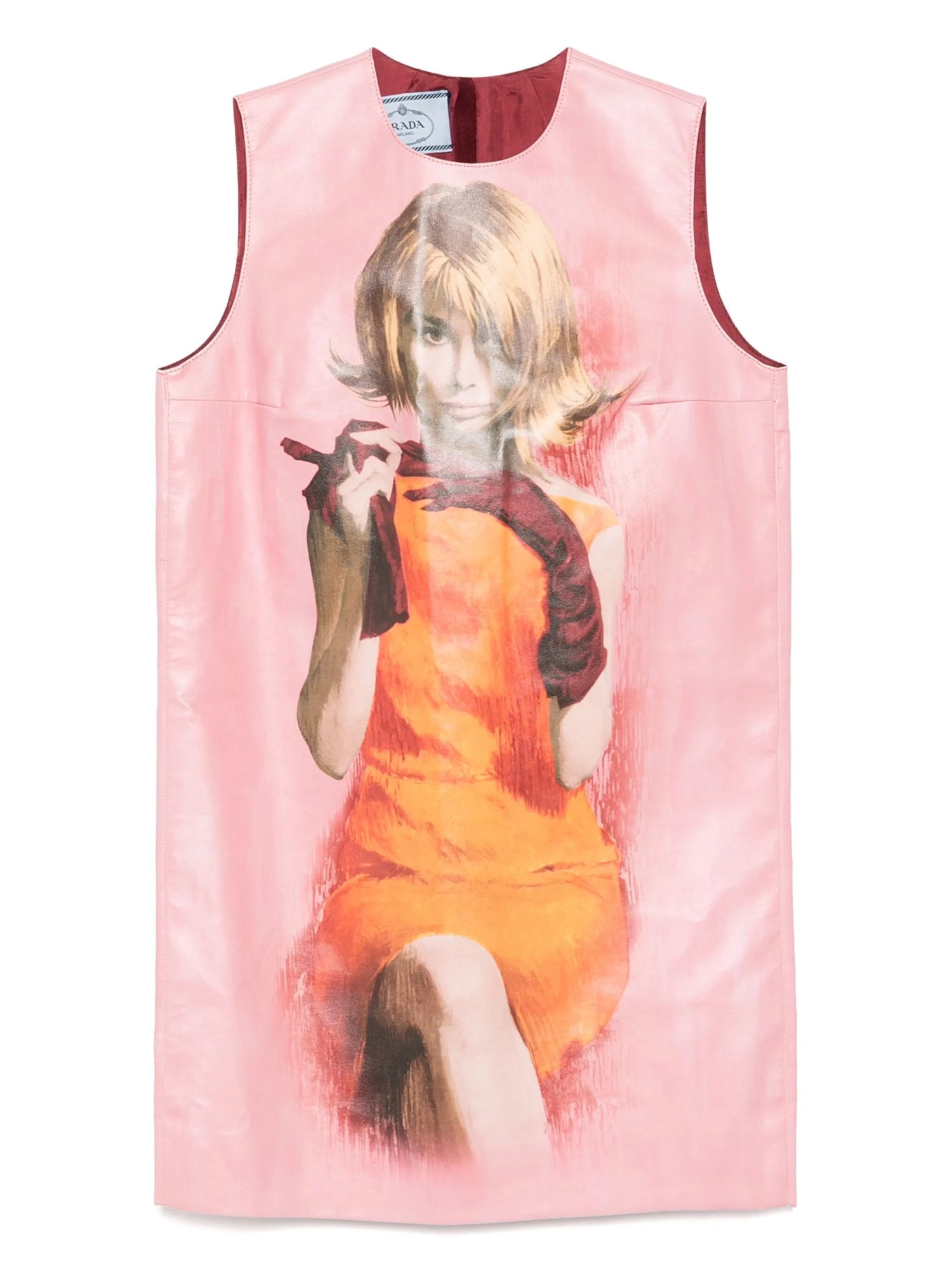 poster girl leather dress Roast Latex Dress Black