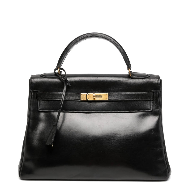 Vintage Kelly 32 Black Box GHW