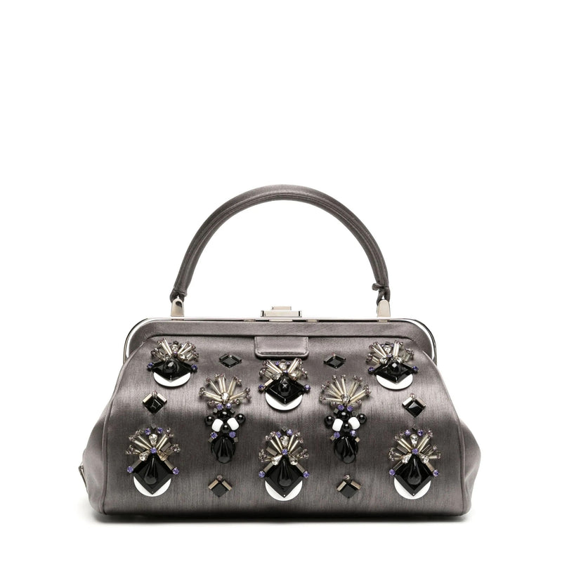 Satin Raso Embellished Ricamo Doctor&