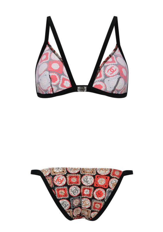 CC Print Triangle Bikini