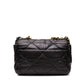 19 Flap Bag Black