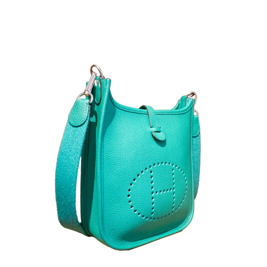 Evelyne TPM Bag Jade Green PHW