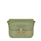 Classic Light Khaki Triomphe Bag GHW