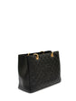 Shopping Tote in Caviar Leather with GHW