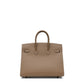 Birkin 25 Sellier Etoupe Epsom PHW