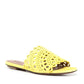 Alaia Vienne Sandals Yellow