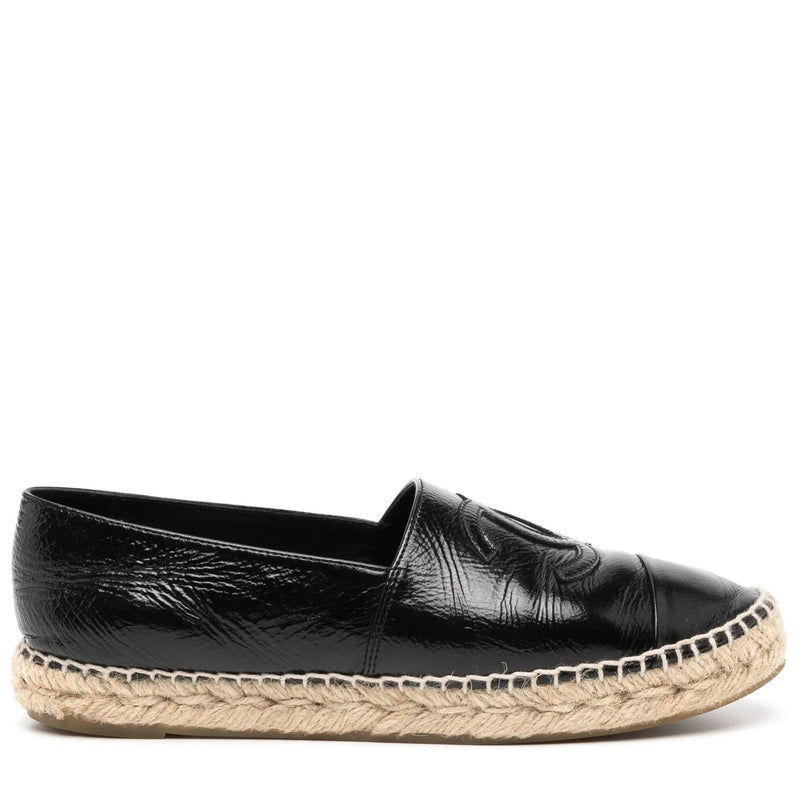 Patent Leather CC Espadrilles