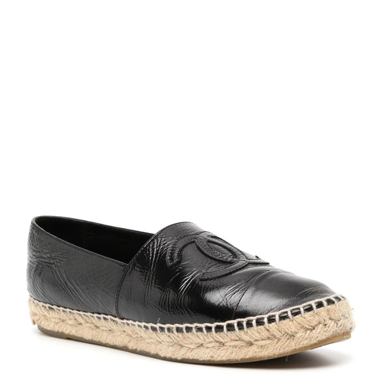 Patent Leather CC Espadrilles