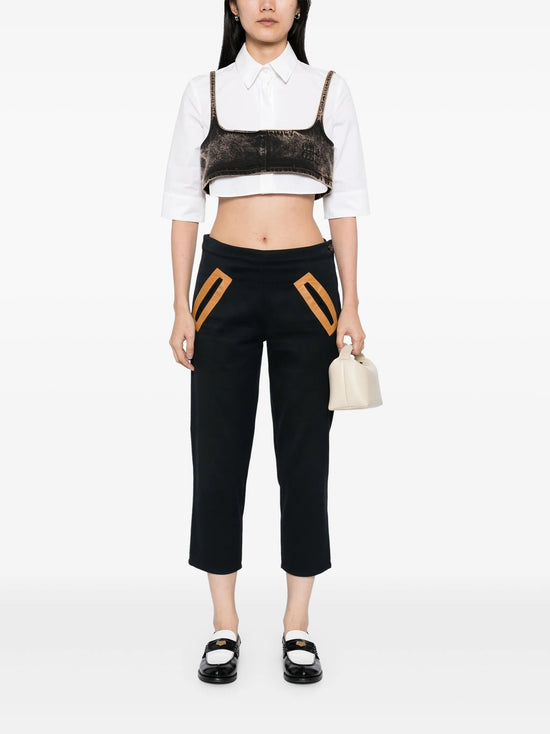Archive School Suit Cropped Trousers
