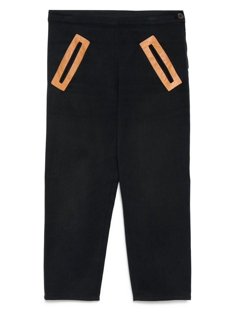 Archive School Suit Cropped Trousers