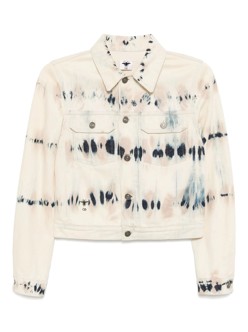 Dior Tie-Dye Denim Jacket