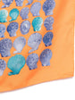 Orange Coquilles Silk Scarf 90